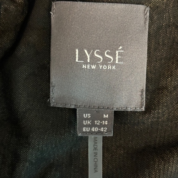 Lysse Green Camouflage Print Open Front Moto Jacket Women's Size Medium … - Picture 9 of 12